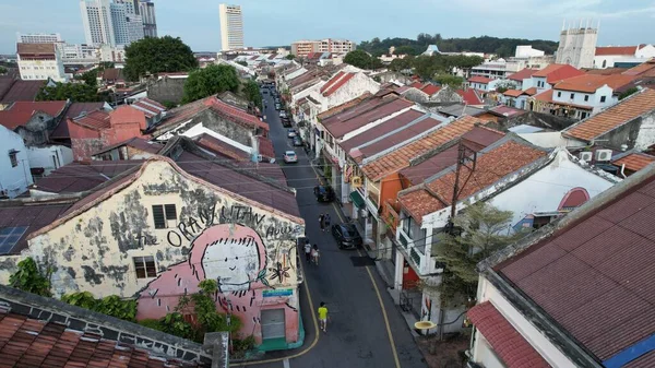 Malacca Malaisie Octobre 2022 Les Bâtiments Historiques Les Attractions Touristiques — Photo