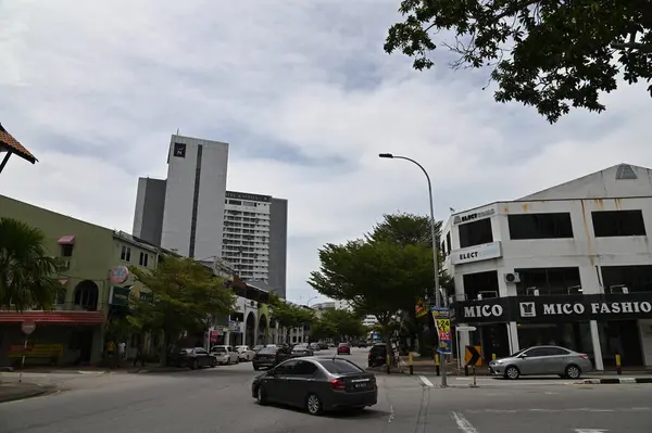 Malacca Malesia Ottobre 2022 Punto Riferimento Storico Edifici Attrazioni Turistiche — Foto Stock