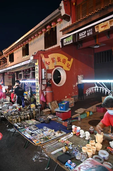 Malacca Malaysia Oktober 2022 Die Historischen Bauwerke Und Touristenattraktionen Von — Stockfoto