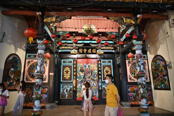 Malacca Malaysia October 2022 Historical Landmark Buildings Tourist Attractions Malacca — стокове фото