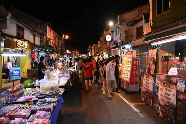 Malacca Malaysia Oktober 2022 Historiska Landmärkesbyggnaderna Och Turistattraktionerna Malacca — Stockfoto