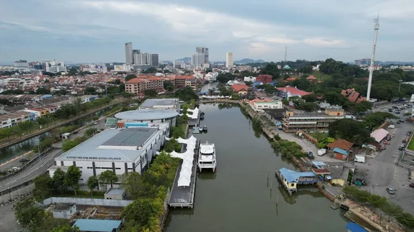 Malaca Malasia Octubre 2022 Los Edificios Históricos Las Atracciones Turísticas — Foto de Stock