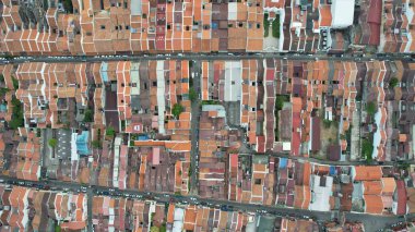 Malacca, Malezya - 16 Ekim 2022: Malacca 'nın Tarihi Tarihi Tarihi Binaları ve Turist Çekimleri