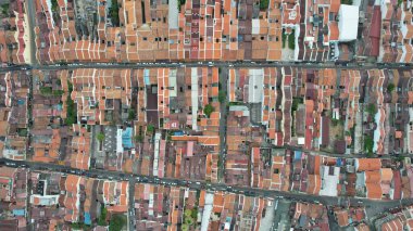 Malacca, Malezya - 16 Ekim 2022: Malacca 'nın Tarihi Tarihi Tarihi Binaları ve Turist Çekimleri