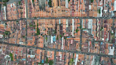 Malacca, Malezya - 16 Ekim 2022: Malacca 'nın Tarihi Tarihi Tarihi Binaları ve Turist Çekimleri