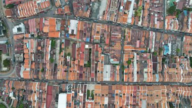 Malacca, Malezya - 16 Ekim 2022: Malacca 'nın Tarihi Tarihi Tarihi Binaları ve Turist Çekimleri