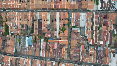 Malacca, Malezya - 16 Ekim 2022: Malacca 'nın Tarihi Tarihi Tarihi Binaları ve Turist Çekimleri