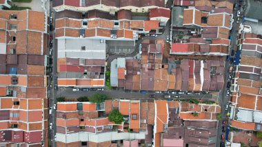 Malacca, Malezya - 16 Ekim 2022: Malacca 'nın Tarihi Tarihi Tarihi Binaları ve Turist Çekimleri