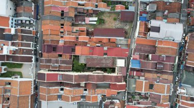 Malacca, Malezya - 16 Ekim 2022: Malacca 'nın Tarihi Tarihi Tarihi Binaları ve Turist Çekimleri