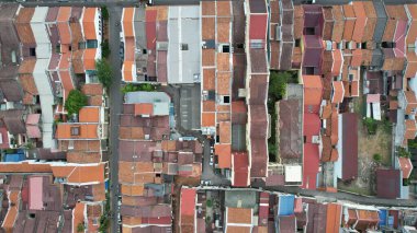 Malacca, Malezya - 16 Ekim 2022: Malacca 'nın Tarihi Tarihi Tarihi Binaları ve Turist Çekimleri