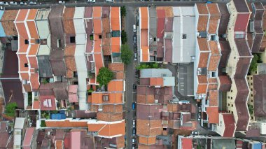 Malacca, Malezya - 16 Ekim 2022: Malacca 'nın Tarihi Tarihi Tarihi Binaları ve Turist Çekimleri