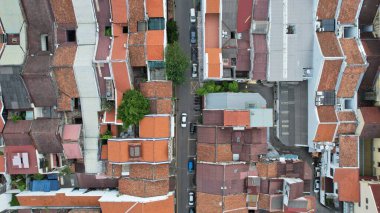 Malacca, Malezya - 16 Ekim 2022: Malacca 'nın Tarihi Tarihi Tarihi Binaları ve Turist Çekimleri