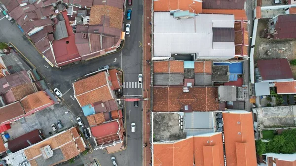 Malaca Malásia Outubro 2022 Edifícios Históricos Atrações Turísticas Malaca — Fotografia de Stock