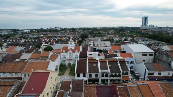 Malacca Malaysia October 2022 Historical Landmark Buildings Tourist Attractions Malacca — стокове фото