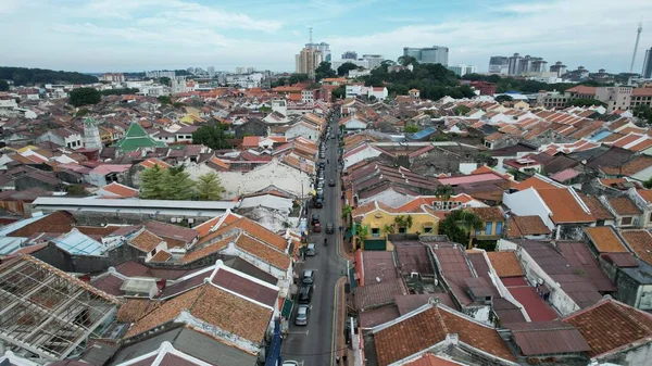 Malacca Malaysia Oktober 2022 Historiska Landmärkesbyggnaderna Och Turistattraktionerna Malacca — Stockfoto