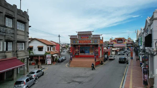 Malakka Maleisië Oktober 2022 Historische Monumenten Toeristische Attracties Van Malakka — Stockfoto