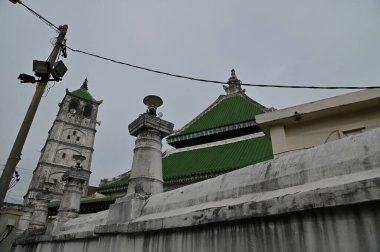 Malacca, Malezya - 16 Ekim 2022: Malacca 'nın Tarihi Tarihi Tarihi Binaları ve Turist Çekimleri