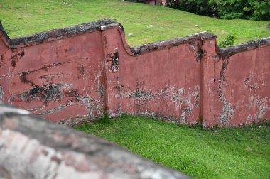 Malacca, Malezya - 16 Ekim 2022: Malacca 'nın Tarihi Tarihi Tarihi Binaları ve Turist Çekimleri