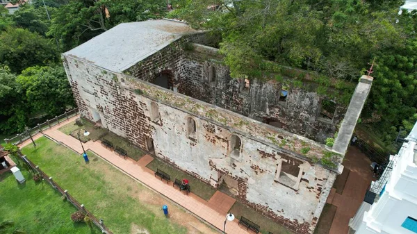 Malacca Malaysia October 2022 Historical Landmark Buildings Tourist Attractions Malacca — Stock Photo, Image