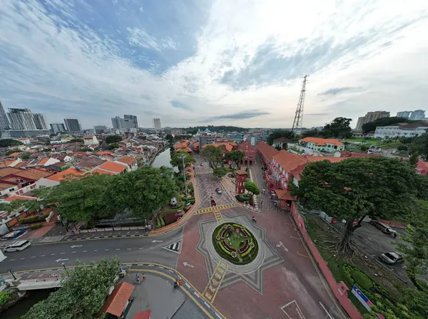 Malacca Malajzia Október 2022 Historical Landmark Buildings Turisztikai Látványosságok Malacca — Stock Fotó