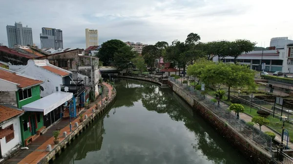 Malacca Malaysia October 2022 Historical Landmark Buildings Tourist Attractions Malacca — 스톡 사진