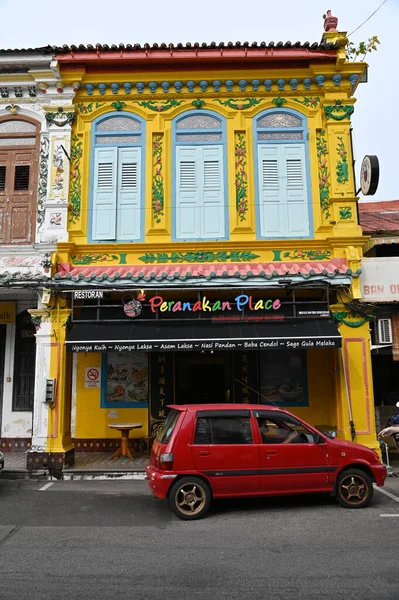 Malacca Malaysia October 2022 Historical Landmark Buildings Tourist Attractions Malacca — Stock Photo, Image