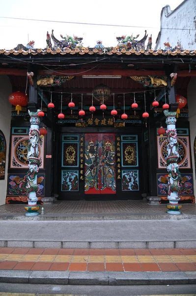 Malacca Malaysia October 2022 Historical Landmark Buildings Tourist Attractions Malacca — Stock Photo, Image