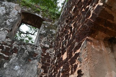 Malacca, Malezya - 16 Ekim 2022: Malacca 'nın Tarihi Tarihi Tarihi Binaları ve Turist Çekimleri