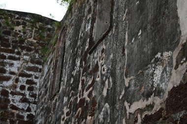 Malacca, Malezya - 16 Ekim 2022: Malacca 'nın Tarihi Tarihi Tarihi Binaları ve Turist Çekimleri