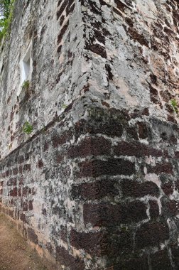 Malacca, Malezya - 16 Ekim 2022: Malacca 'nın Tarihi Tarihi Tarihi Binaları ve Turist Çekimleri