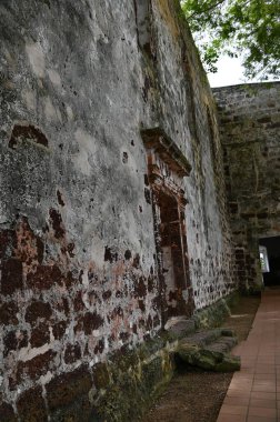 Malacca, Malezya - 16 Ekim 2022: Malacca 'nın Tarihi Tarihi Tarihi Binaları ve Turist Çekimleri