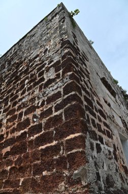 Malacca, Malezya - 16 Ekim 2022: Malacca 'nın Tarihi Tarihi Tarihi Binaları ve Turist Çekimleri