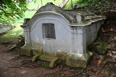 Malacca, Malezya - 16 Ekim 2022: Malacca 'nın Tarihi Tarihi Tarihi Binaları ve Turist Çekimleri