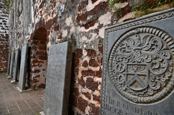 Malacca Malesia Ottobre 2022 Punto Riferimento Storico Edifici Attrazioni Turistiche — Foto Stock