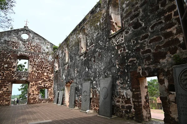 Malakka Maleisië Oktober 2022 Historische Monumenten Toeristische Attracties Van Malakka — Stockfoto