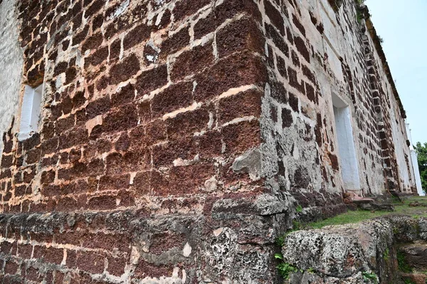 Malacca Malaysia Oktober 2022 Die Historischen Bauwerke Und Touristenattraktionen Von — Stockfoto