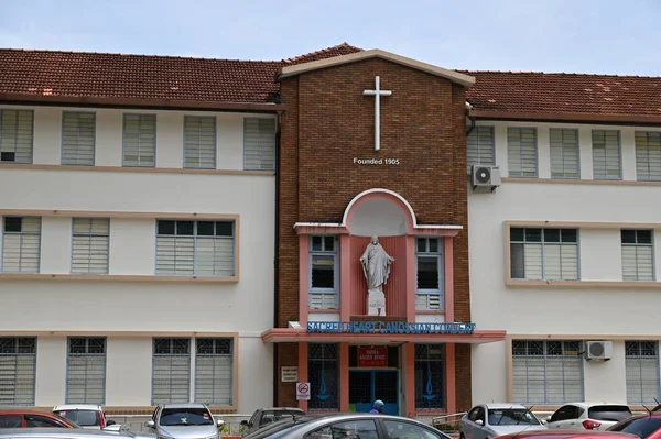 Malacca Malaysia October 2022 Historical Landmark Buildings Tourist Attractions Malacca — стокове фото