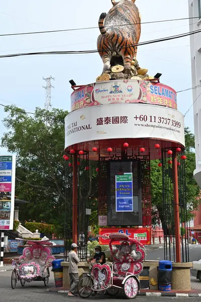 Malaca Malasia Octubre 2022 Los Edificios Históricos Las Atracciones Turísticas —  Fotos de Stock