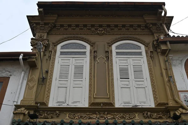 Malaca Malásia Outubro 2022 Edifícios Históricos Atrações Turísticas Malaca — Fotografia de Stock