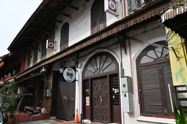 Malaca Malásia Outubro 2022 Edifícios Históricos Atrações Turísticas Malaca — Fotografia de Stock