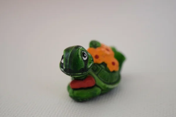 Postać żółw — Zdjęcie stockowe