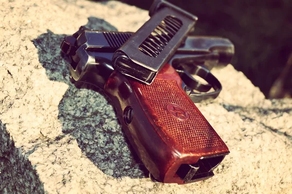 Wapen. Makarov pistool — Stockfoto