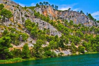Krka Milli Parkı Hırvatistan