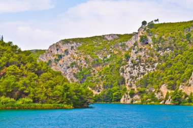 Krka Milli Parkı Hırvatistan