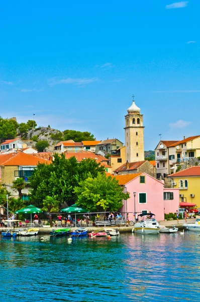 Şehir skradin Hırvatistan