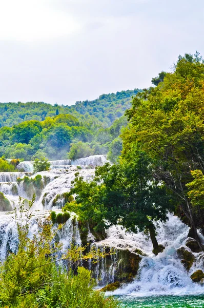 Krka nationalpark Kroatien — Stockfoto