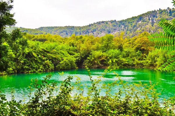 Krka Milli Parkı Hırvatistan — Stok fotoğraf