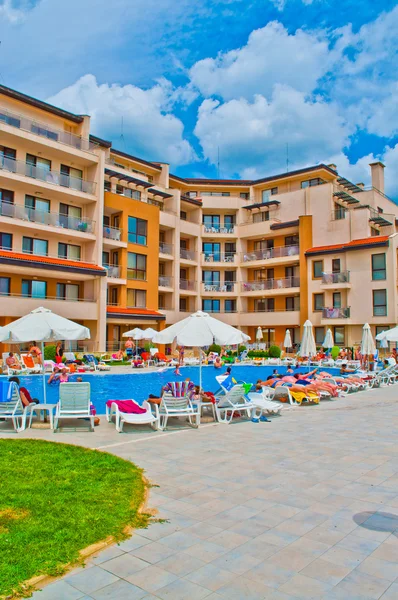 Resort obzor bulgaristan — Stok fotoğraf