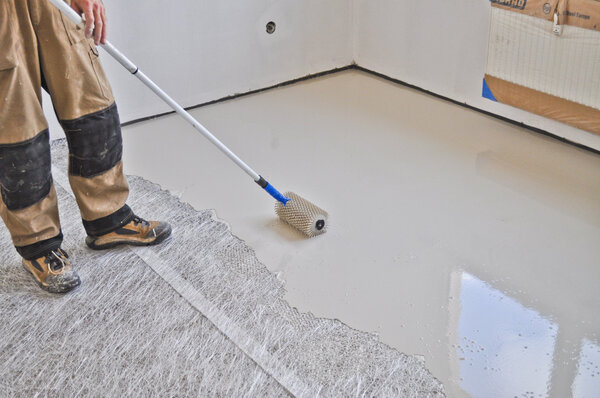 Leveling the floor leveled