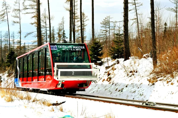 Zahnradbahn — Stockfoto